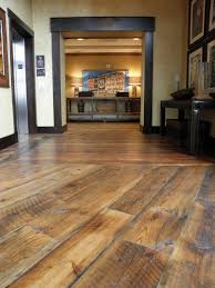 Wide Plank Heart Pine Flooring Finished With A Moisture Based Urethane Rustic Flooring Rustic Wood Floors Wood Floors Wide Plank