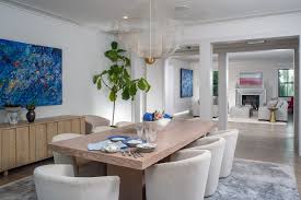 The legs of the chairs are mad. 75 Beautiful Contemporary Dining Room Pictures Ideas August 2021 Houzz