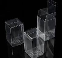 OEM Custom Gift Box Transparent Folding PVC PET Plastic ...