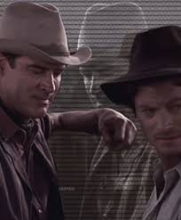 Slim and George of Mice and Men Edit