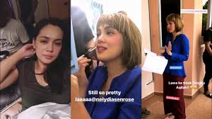 Nelydia senrose, farid kamil, nadiyah shahab. Download Nelydia Senrose Pakai Wig Untuk Watak Berambut Pendek Dalam Drama Lafazkan Kalimah Cintamu Daily Movies Hub