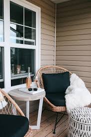Aeri Slate Gray Lounge Chair Front Porch Chairs Porch Chairs Porch Furniture