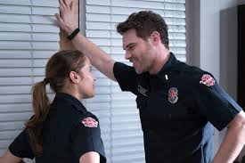 In thursday's station 19 , captain pruitt herrera died the way he'd lived: Station 19 Recap Season 1 Episode 4 Ew Com