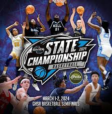 2024 Basketball Semifinals by Georgia High School Association