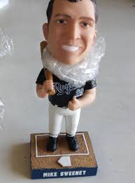 Kansas City Royals MIKE SWEENY #20 Bobblehead no box Ends 10/4 @ 10:04 am