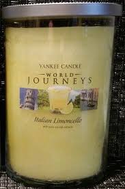 Italian Limoncello 22oz Large Tumbler Yankee Candle World Journeys Collection Candele