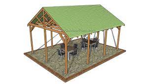 Outdoor Pavilion Plans Free Outdoor Plans Diy Shed Wooden Playhouse Bbq Woodworking Projects Outdoor Shelters Outdoor Pavilion Play Houses