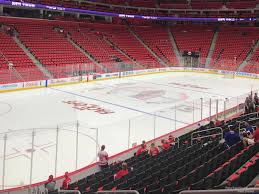 Little Caesars Arena Section 126 Detroit Red Wings