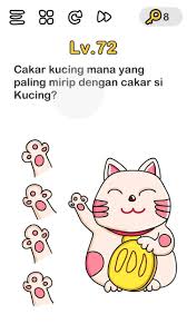 Nyalakan lampu nomor 4 (light up the 4th bulb). Lvl 72 Jawaban Brain Out Facebook