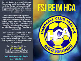 Together, we uplift and elevate our purpose to give. Home Handballclub 1952 Angermunde