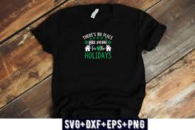 Find & download free graphic resources for christmas svg. Christmas Design There S No Place Like Graphic By Design Store Creative Fabrica