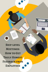 Looking For Honest Feedback From Your Employees Give Skip Level Meetings A Try Leadership Http Www Insp Team Development Employee Feedback Business Leader