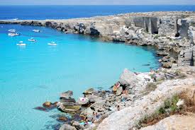 Cala Rossa Favignana Sicilia Spiagge Vacanza