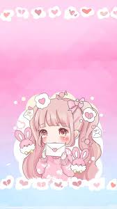 Lady hatsune flowers sword wings long hair brown hair female blue kawaii pink twintail black hair touhou naruto hatsune miku short hair cool cute blonde blonde hair dark lovely white blue eyes. Walpaper Kawaii Drawings Kawaii Anime Kawaii Wallpaper