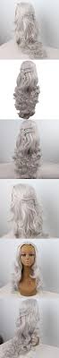 Cosplay Wig New Arrival Game Of Thrones Daenerys Inspired Hair Cosplay Hair Wigs Blonde Silver For You Choose Free Shipping Wig Hairstyles Wigs Cosplay Hair