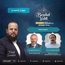 Diyanet Tv Konu Ihsan Bilinci Konuklar M Masum Vanlioglu Doc Dr Muhammed Kizilgecit Bereketvakti Bu Gece Saat 02 00 De Diyanettv De Facebook
