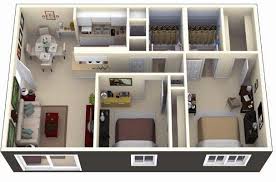 Check spelling or type a new query. 3d Small House Floor Plans Under 1000 Sq Ft Smallhomelover Com Home Building 2 Bedroom House Plans Small House Floor Plans Bedroom House Plans
