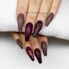 Outline the bare section in black to clean up any mistakes and embolden the graphic. 18 Coffin Nail Designs Diybunker Diybunker