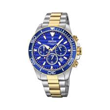 Depuis sa création au début du xxe siècle jusqu'à nos jours, sans oublier son rachat au cours des années 1980, l'enseigne s'est adaptée aux attentes de ses clients. Montre Homme Festina F20363 2 Chronographe Quartz Date Lunette Et Cadran Bleus Bracelet Et Boite Bicolore Achat Vente Montre Montre Homme Festina F203 Cdiscount