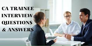 Write a thank you note after the interview—sending a thank you is polite, and also serves as a way to remind the interviewer of your qualifications. Top 10 Ca Trainee Interview Questions And Answers Pdf In 2021 Interview Questions Interview Questions And Answers This Or That Questions