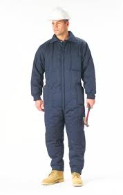 Navy blue joggers with pockets and elastic waistband. Rothco Men S Navy Blue Insulated Coveralls Walmart Com Walmart Com