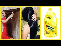 طريقة استخدام زيت الاكل لتطويل وتنعيم الشعر فى 3 ايام فقط Youtube Beverage Can Canning Beverages