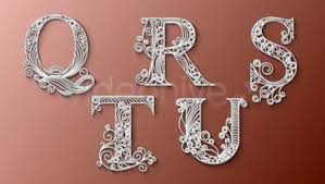 See more ideas about printable alphabet letters, free printable alphabet letters, alphabet printables. Found On Bing From Www Dailymotion Com Quilling Letters Quilling Letters Templates Quilling