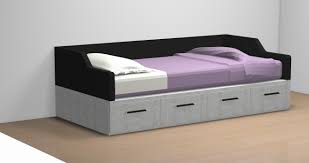 Existen mucha variantes y se pueden encontrar muebles completos que incorporan somier y cajones debajo, lo que hace nos facilita el trabajo. Cama Nido Tabla Tmb Muebles Mi Hogar