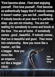 Love Yourself First Osho Osho Quotes On Life Osho Quotes Consciousness Quotes