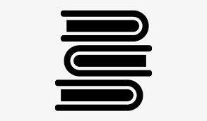 Stacked books clipart black and white. Stack Of Books Vector Book Stack Book Icon Transparent 400x400 Png Download Pngkit