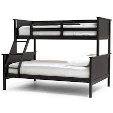 Addison Single Double Bunk Bed Black Modern Bunk Beds Bunk Beds Childrens Bunk Beds
