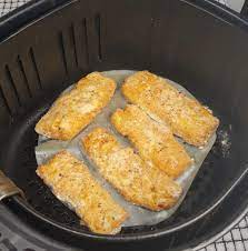 Maybe you would like to learn more about one of these? Air Fryer Baja Fish Tacos With White Sauce This Old Gal