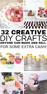 Hot Craft Ideas To Sell 30 Crafts To Make And Sell From Home Wood Crafts For Ki Diy Projects To Make And Sell Crafts To Make And Sell Diy Crafts For Teens