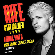 ONE WEEK OUT: Comedian Matt Rife is ready to Stay Golden in Las Vegas. The  improv turned standup comedian stops by at MGM Grand Garden Arena