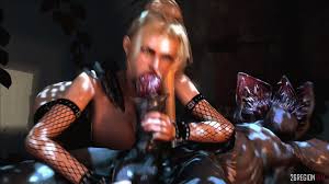 Rachel VS Demogorgon - EPORNER