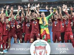 Kepa hands chelsea uefa super cup trophy. Liverpool Sink Chelsea To Lift Super Cup Thanks To Adrian Shootout Save Uefa Super Cup The Guardian