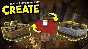 With this app you can make as many mods for minecraft pocket edition, much as you want! Swappable Base Module Contraption Minecraft Create Mod 1 Youtube