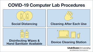 Additional safety practices for performing testing are: Usu