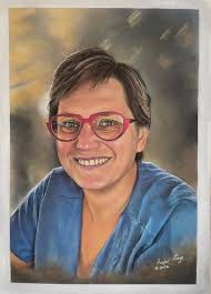 Cafe Vaudeville Nights" Soft pastel