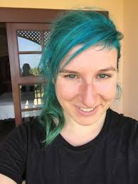 (is never caught) when i do that, i am fined. I Dyed My Hair Blue Suddenly Everyone Started Treating Me Differently