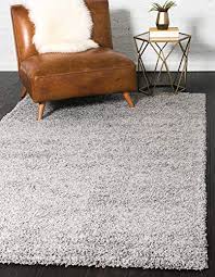 Your online home decor store! Unique Loom Solo Solid Shag Collection Modern Plush Cloud Gray Area Rug 12 0 X 15 0 Buy Online In Barbados At Barbados Desertcart Com Productid 40870669
