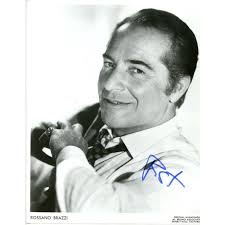 Rossano Brazzi 8x10 Original photo #Y3373