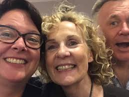 Labor's big red bus called in to launch Debra O'Brien's election campaign