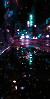 4k Wallpaper Follow Me In 2020 Rainy Wallpaper 4k Wallpaper For Mobile Neon Wallpaper