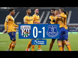 Get through this one, and things should get better with a much lighter schedule to come with werner stars and the blues pick up their second win of the season. West Brom 0 1 Everton Premier League Highlights Youtube