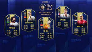 Anyone would like to try these cards. Fut 19 Toty De Gea Vvd Varane Arrive In Packs Futhead News