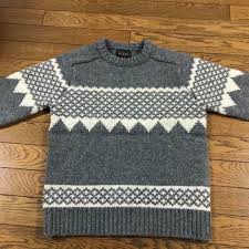 Authentic football jerseys our historical football jerseys are made in limited production runs in our seattle workshop. Beams Plus Authentic Knit Sweater 11150689048 Wool Si Gem