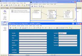 A Quoi Sert Open Office Base Le Logiciel De Bases De Donnees Gratuit - Formation Openoffice