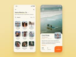 Surf App Instructors List Profile Surf App Surfing Profile App