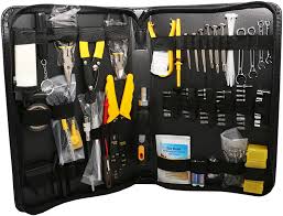 Looking for a decent set of computer technician tools. Amazon Com 100 Piece Computer Technician Tool Kit For Repairing Wiring Cleaning And Testing Tools Home Improvement